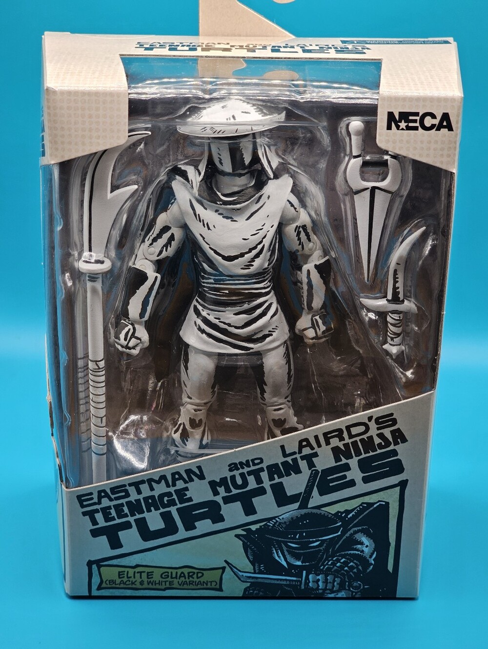 Elite Guard Black & White Variant Teenage Mutant Ninja Turtles Action Figure